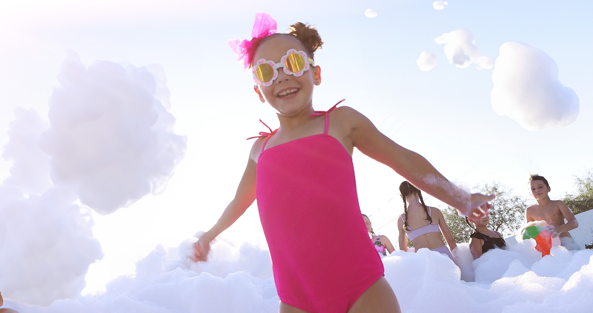 Small Cannon DIY Rental - foam party package